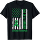 Dad of A Warrior Scoliosis Awareness Family US Flag