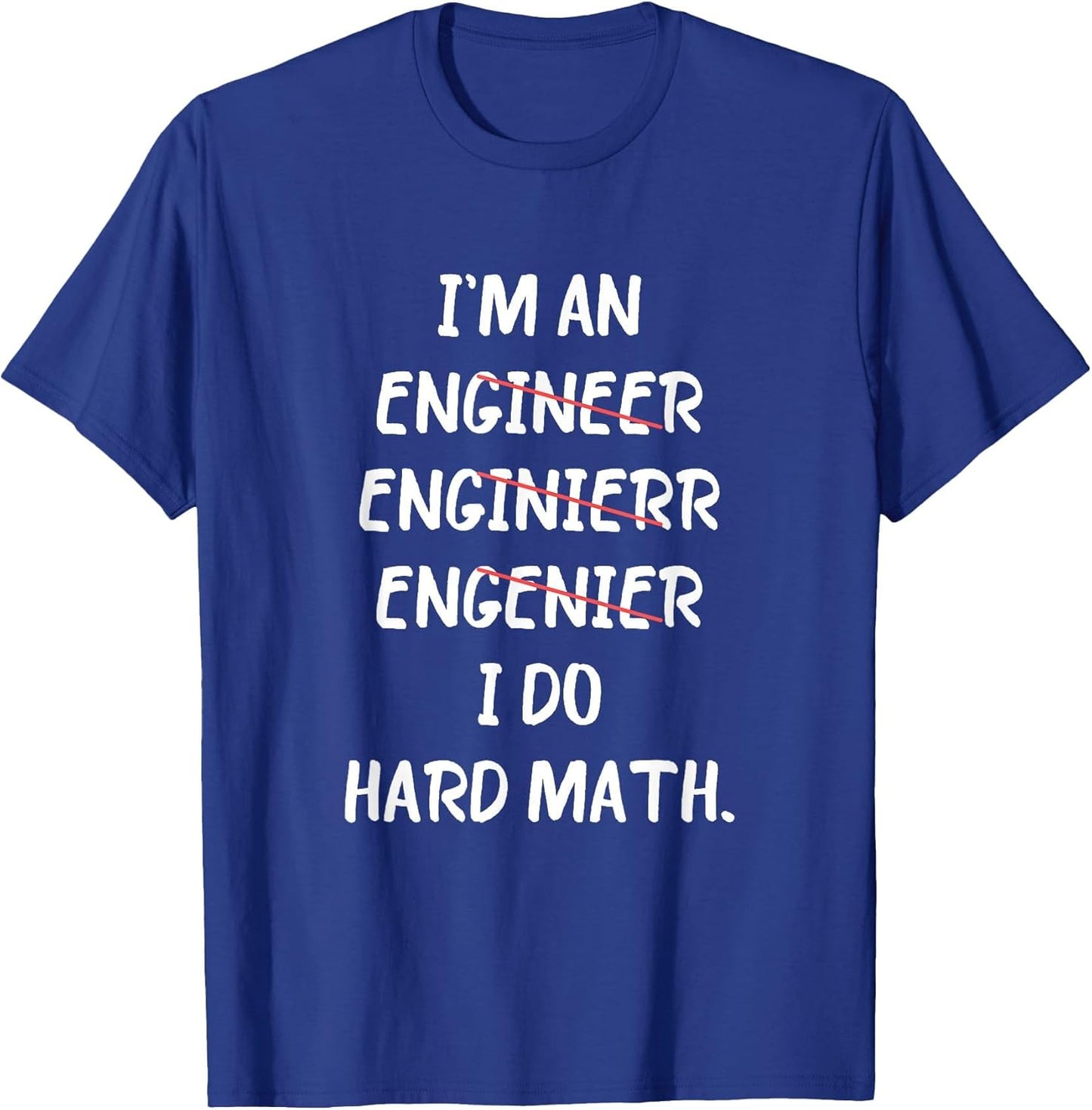 Engineer I Do Hard Math Best Motivational Inspirational