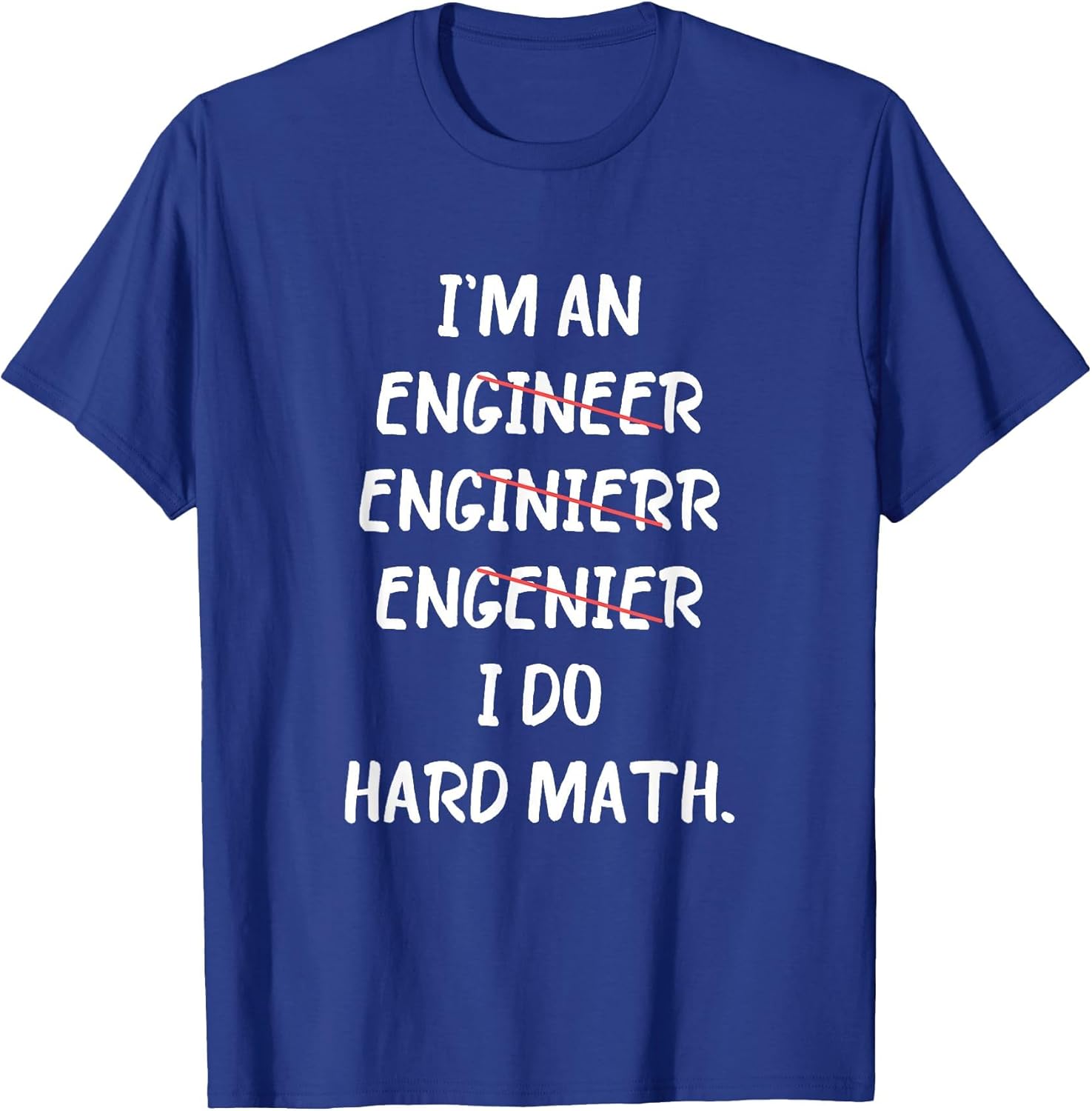 Engineer I Do Hard Math Best Motivational Inspirational