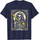 Softball Mom Tarot Card Skeleton Softball Mama Mothers Day