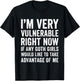 I'm Very Vulnerable Right Now if Any Goth Girl Would Like to