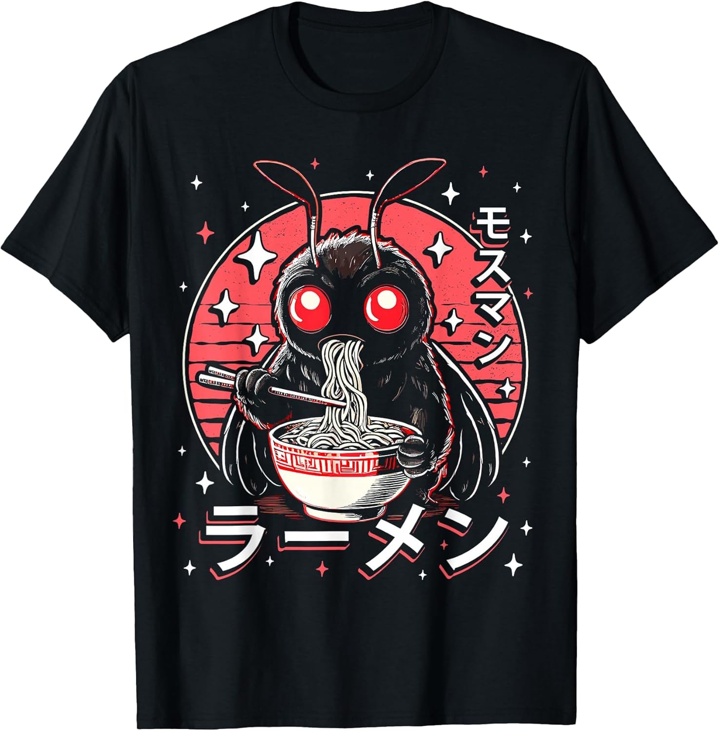Kawaii Mothman Ramen Japanese Noodles Aesthetic Otaku Lover