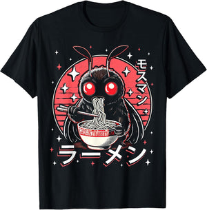Kawaii Mothman Ramen Japanese Noodles Aesthetic Otaku Lover