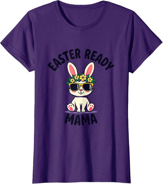 Easter Ready Mama Bunny Women's Design