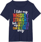 LGBT Pride Ally Pun March Parade Whiskey Equality Dont Hate