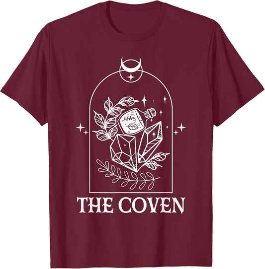 The Coven Bride Witch Bachelorette Matching Gothic Halloween