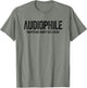 Audiophile Shirt Converting Money Into Sound Hi-Res Audio