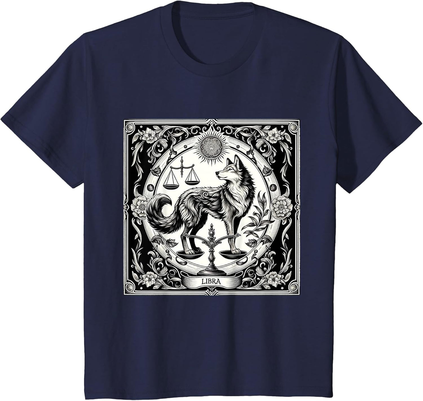 Libra Wolf, Celestial Zodiac Tarot Astrology Wolves