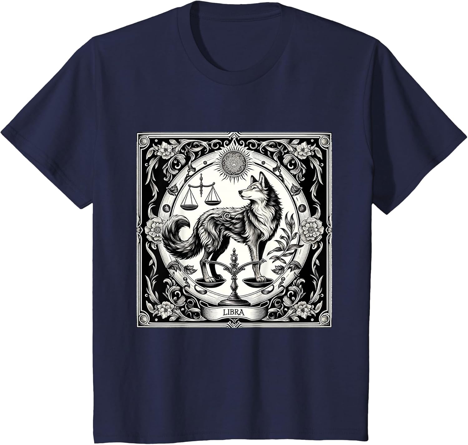 Libra Wolf, Celestial Zodiac Tarot Astrology Wolves