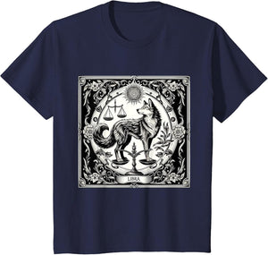 Libra Wolf, Celestial Zodiac Tarot Astrology Wolves