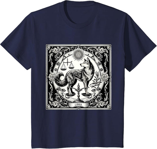 Libra Wolf, Celestial Zodiac Tarot Astrology Wolves