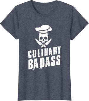 Culinary Badass Funny Cook Chef Humor