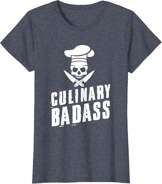 Culinary Badass Funny Cook Chef Humor