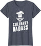 Culinary Badass Funny Cook Chef Humor
