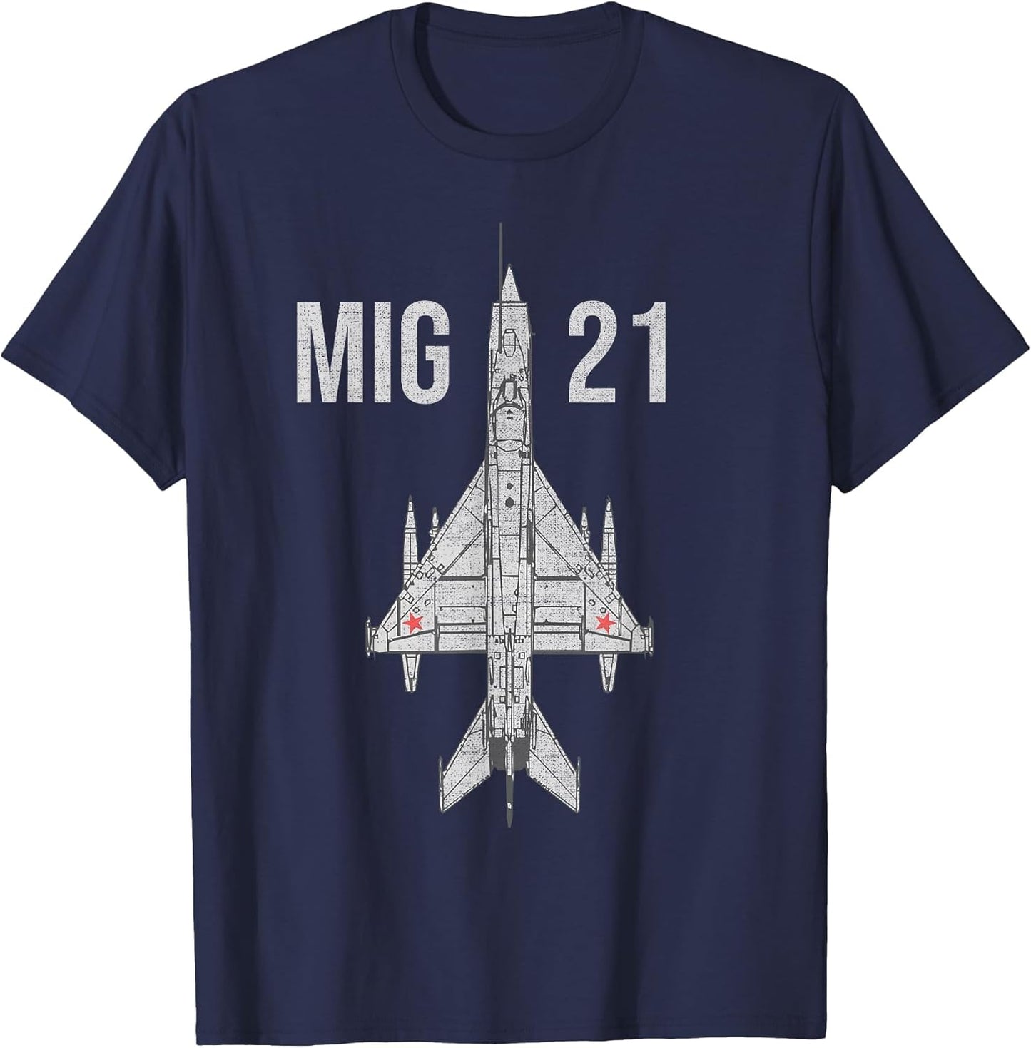 MIG 21 Fighter Jet Russian Military Aircraft