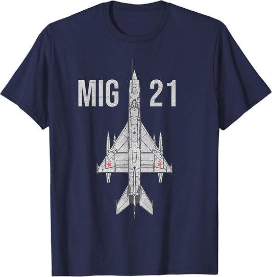 MIG 21 Fighter Jet Russian Military Aircraft