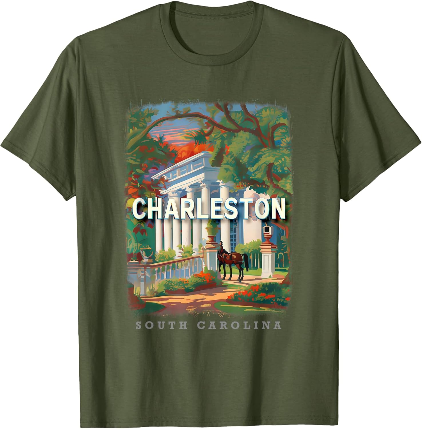 Charleston South Carolina SC Historic Charm SD941