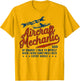 Yes I Am an Aircraft Mechanic Funny Vintage Men Women Retro
