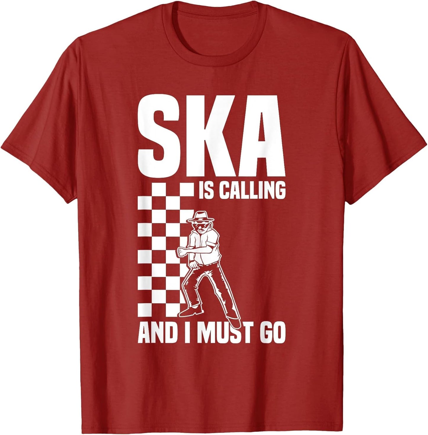 Ska Musician is Calling Jamaican Music Ska Reggae Music