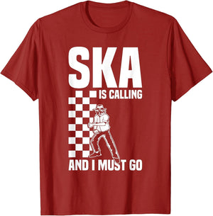 Ska Musician is Calling Jamaican Music Ska Reggae Music