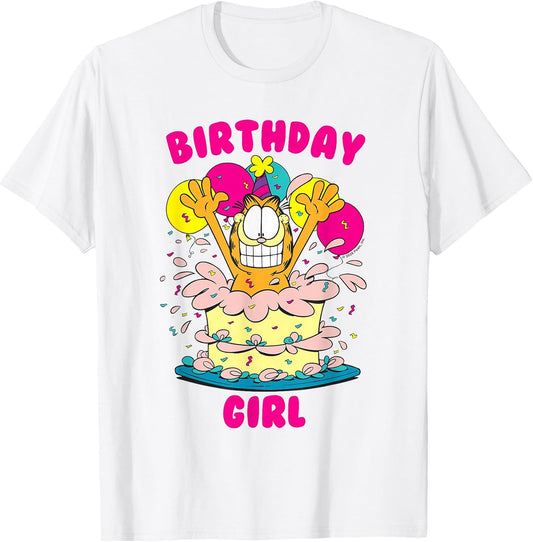 Garfield Birthday Girl Cake