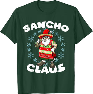 Funny Santa Claus Sancho Mexican Santa Claus Christmas