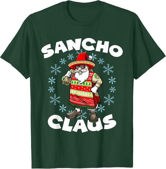 Funny Santa Claus Sancho Mexican Santa Claus Christmas