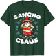 Funny Santa Claus Sancho Mexican Santa Claus Christmas