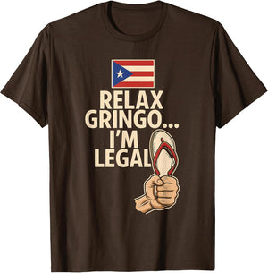 Puerto Rican Flag Boricua Taino Chancleta Funny Puerto Rico