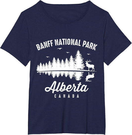 National Park Banff Canada Alberta Souvenir Hiking