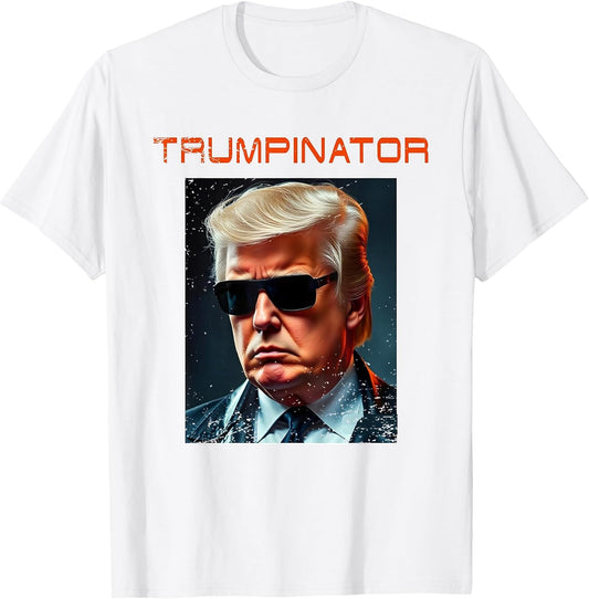 Trump Great Trumpinator President Again Graphic Art Design