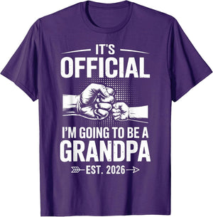 Its Official Im Going to be a Grandpa 2026