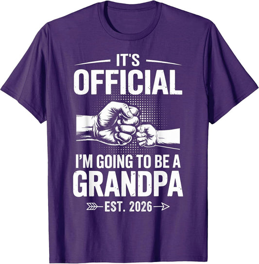 Its Official Im Going to be a Grandpa 2026