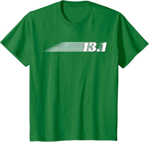 Cool Half Marathon 13.1 Miles Runner Top Global Running Day