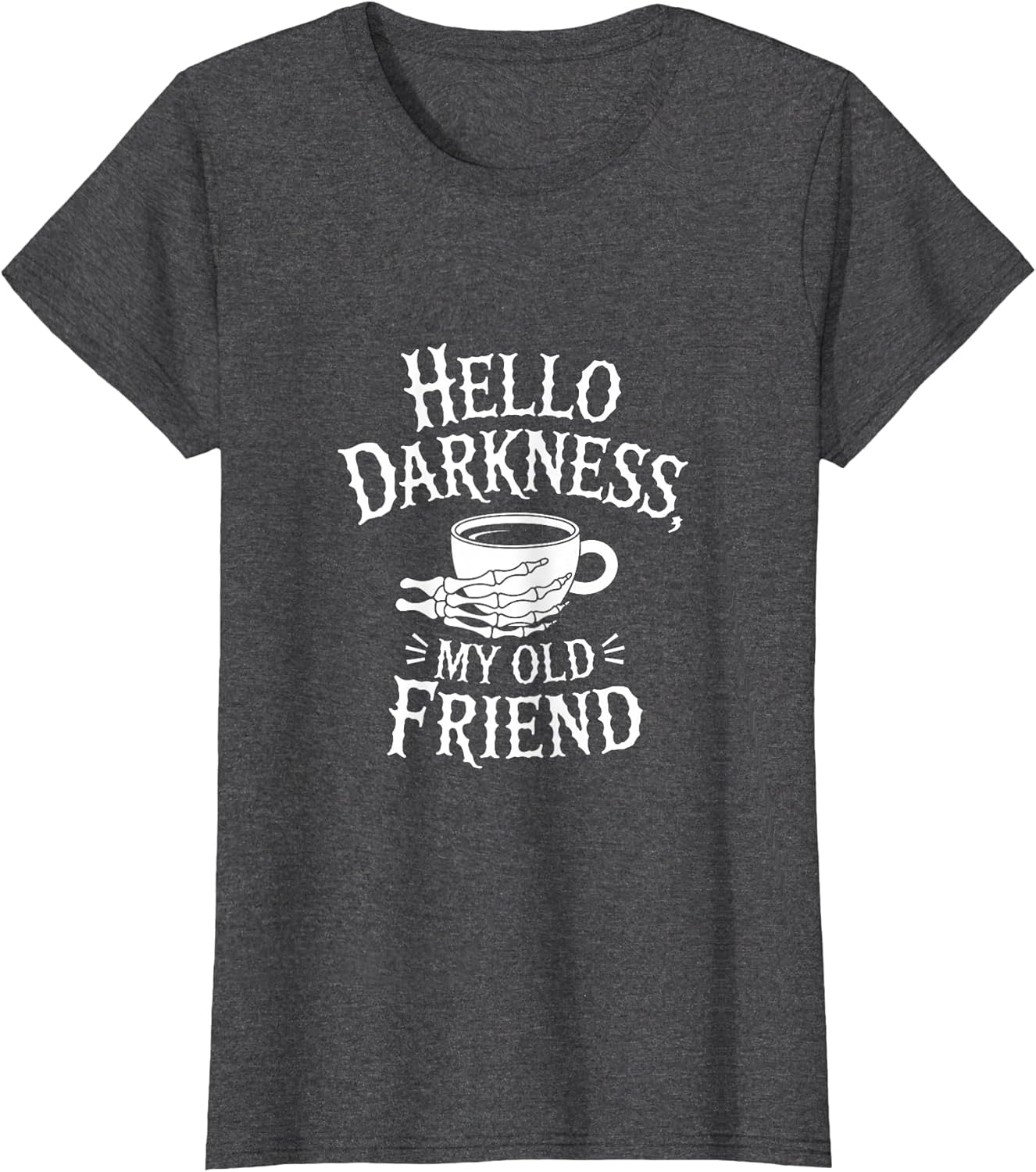 Hello Darkness My Old Friend Coffee Humor