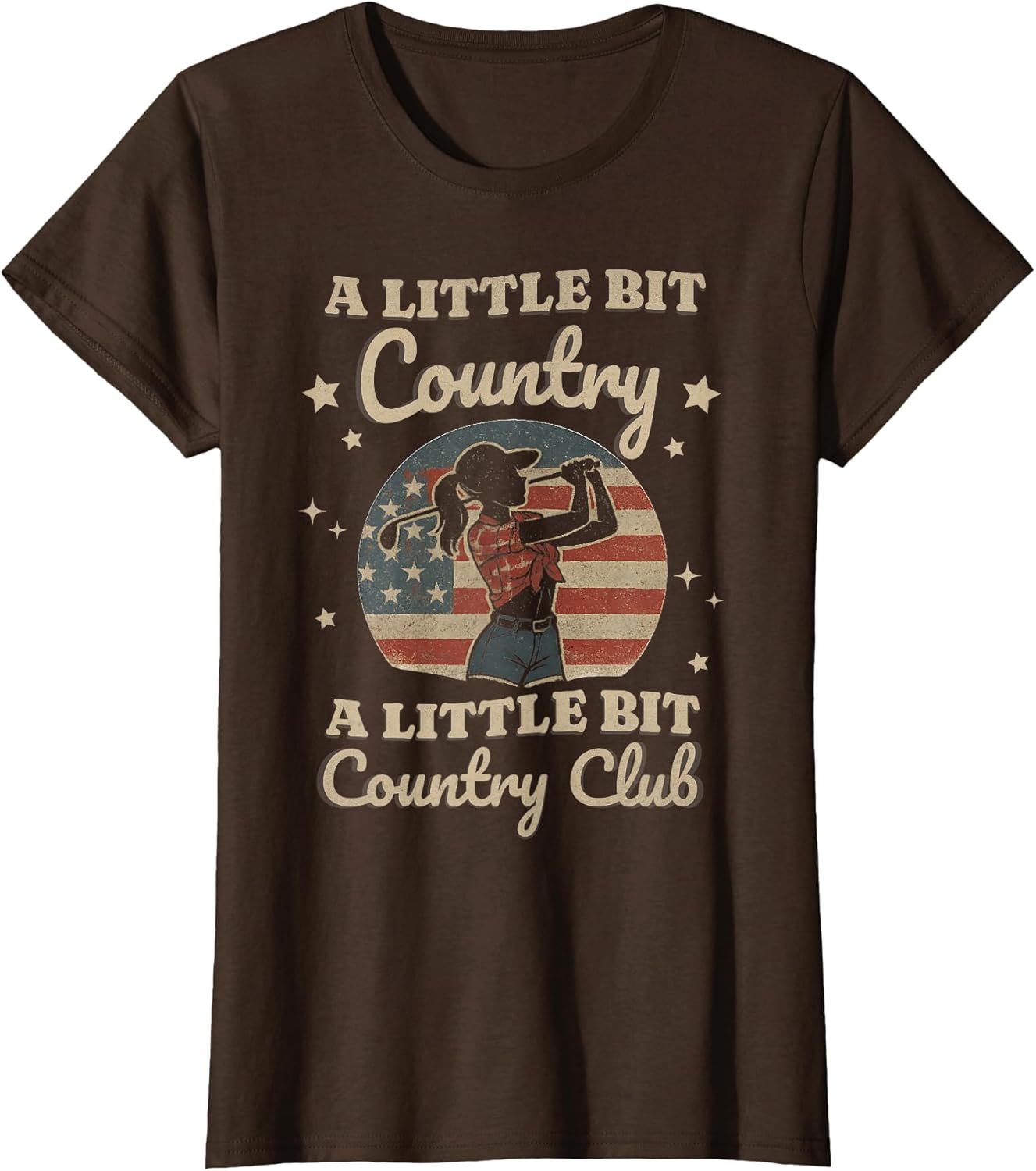 Country Golf Southern Cowgirl Golfing Country Club Golfer