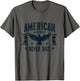 American Spirit Never Dies Patriotic Design