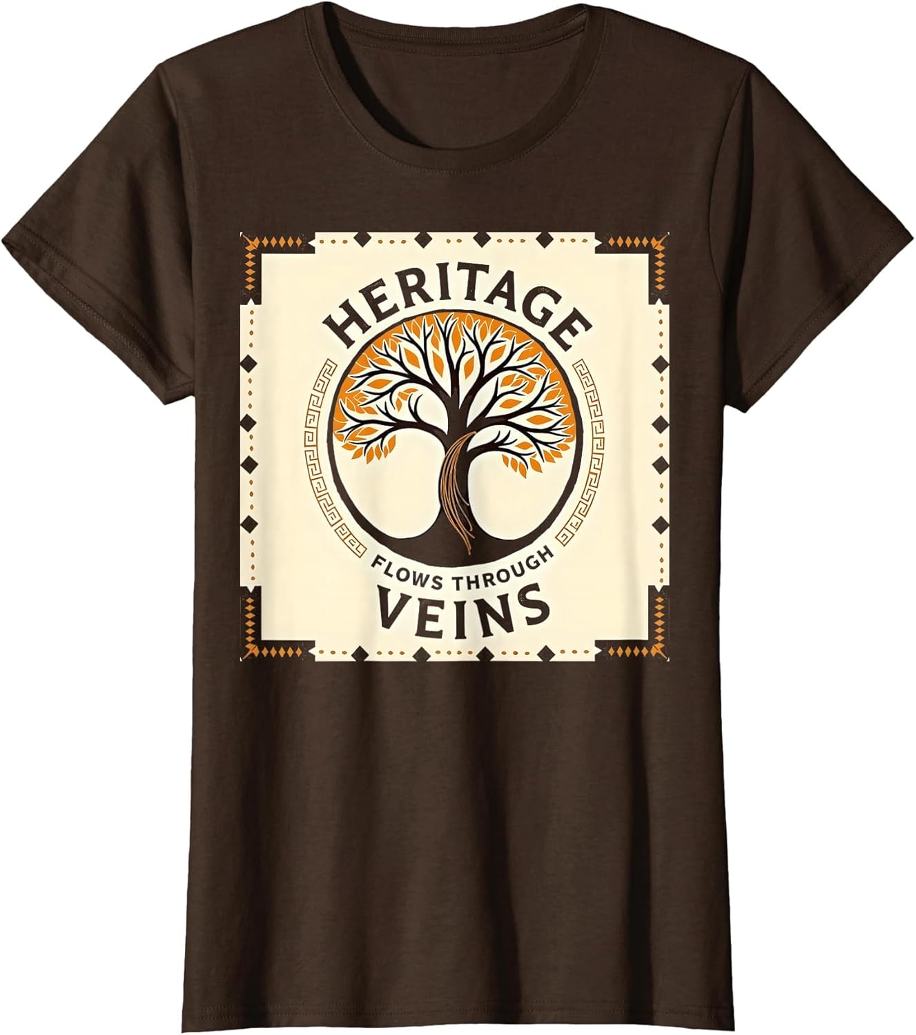 Heritage Flows Through Veins Black History Design