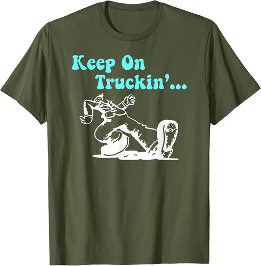 Funky Keep on Truckin' - Retro Vibes