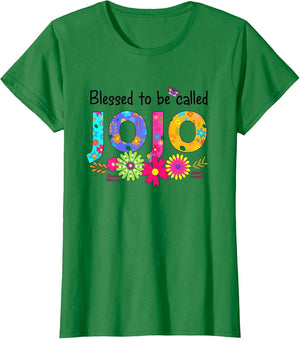 Blessed to Be Called JoJo Shirts