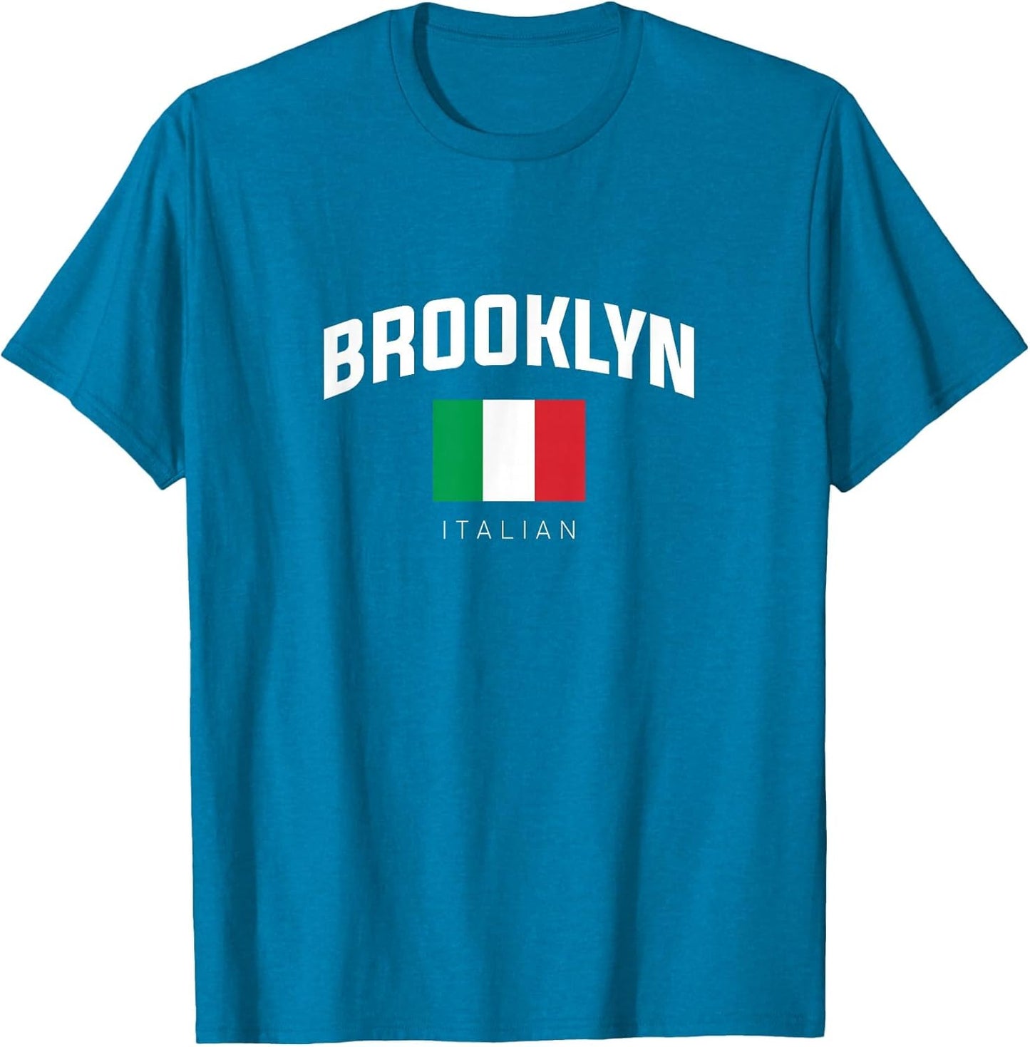 Brooklyn Italian Flag Graphic