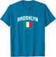 Brooklyn Italian Flag Graphic