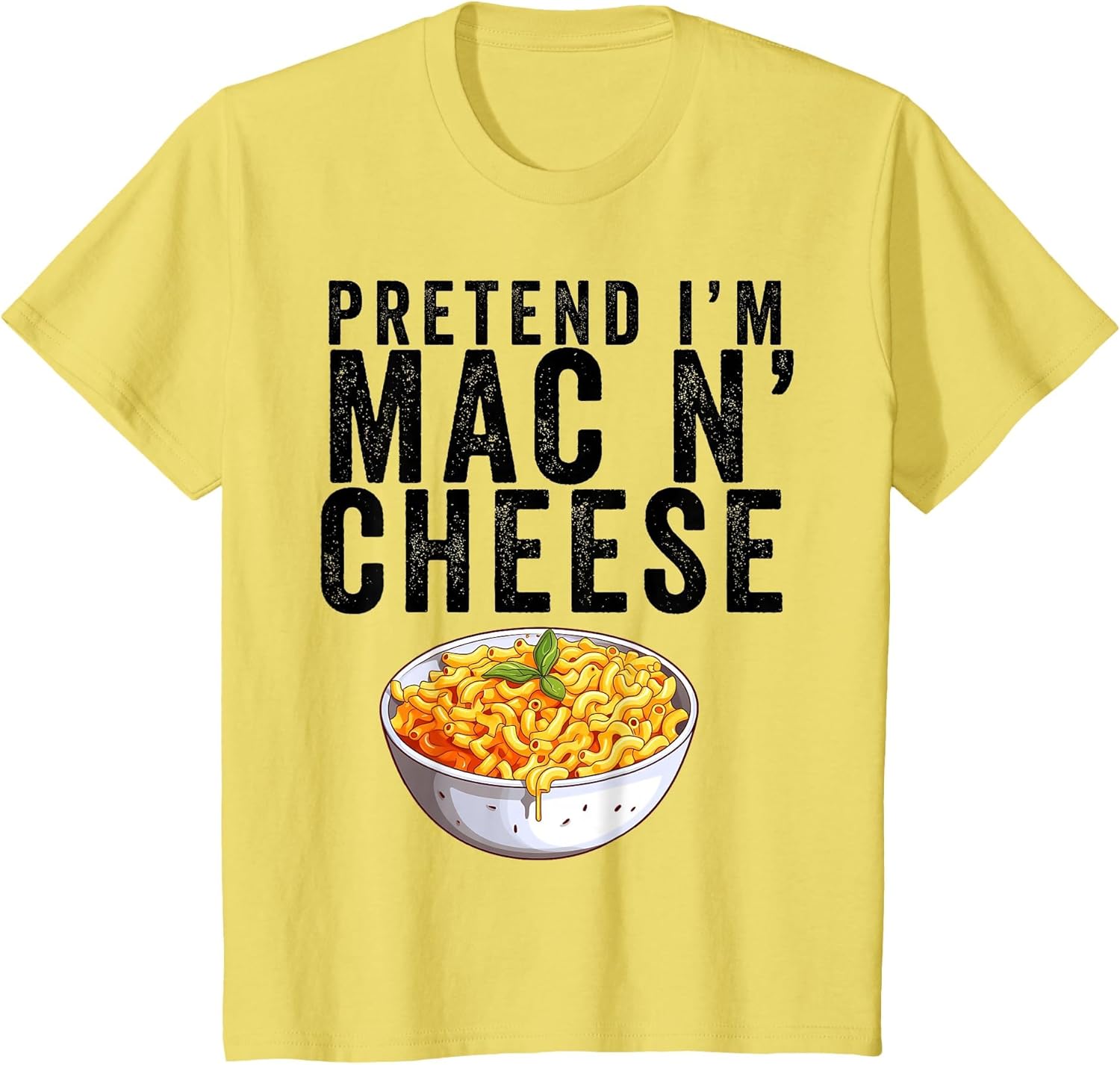 Mac n Cheese Boy Girl Macaroni and Cheese Halloween Costume