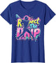 Baseball Drip Boys Men Ice Cream Player Respect The Drip