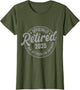 Retired 2025 Not My Problem Anymore Funny Retirement