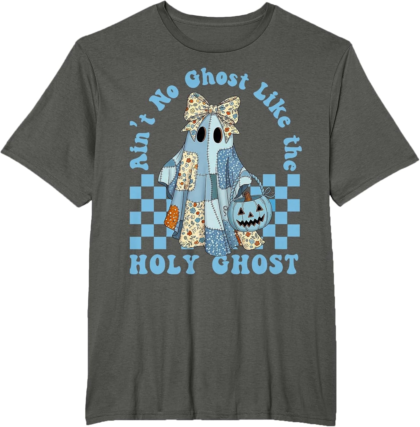 Groovy Aint No Ghost Like The Holy Ghost Christian Halloween