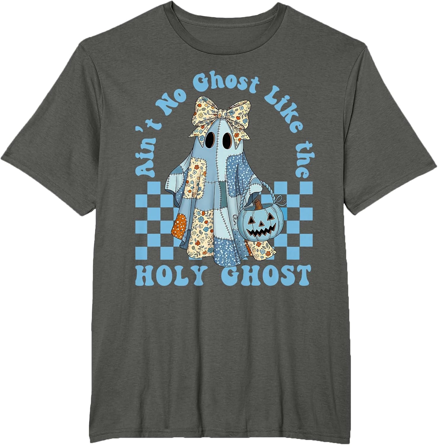 Groovy Aint No Ghost Like The Holy Ghost Christian Halloween