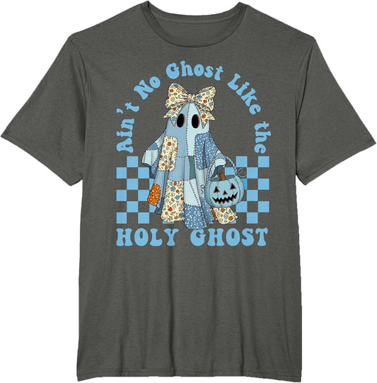 Groovy Aint No Ghost Like The Holy Ghost Christian Halloween