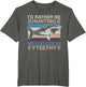I'd Rather Be Hunting Megalodon Teeth - Megalodon Shark