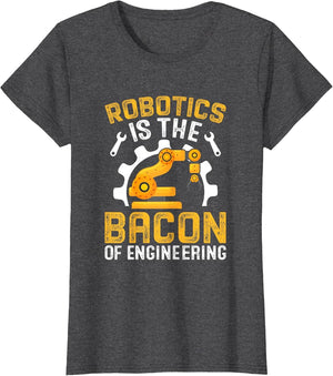 Robotics is The Bacon of Engineering - Robot Mechanic